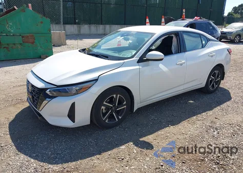 2024 Nissan Sentra Sv Xtronic Cvt z USA, uszkodzony, nr VIN 3N1AB8CV1RY255332